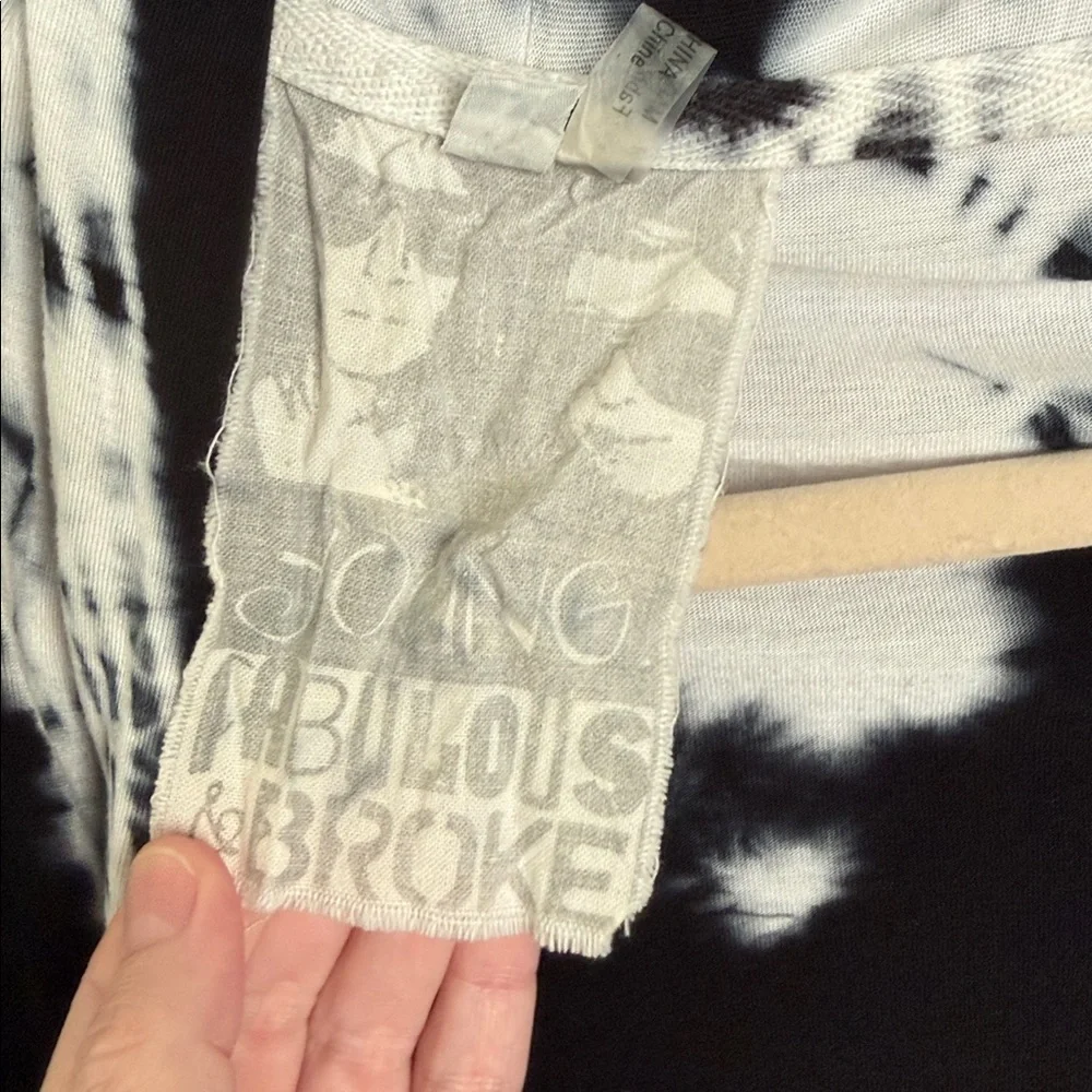 Young Fabulous & Broke Mini Dress tie-dye - Picture 4 of 7